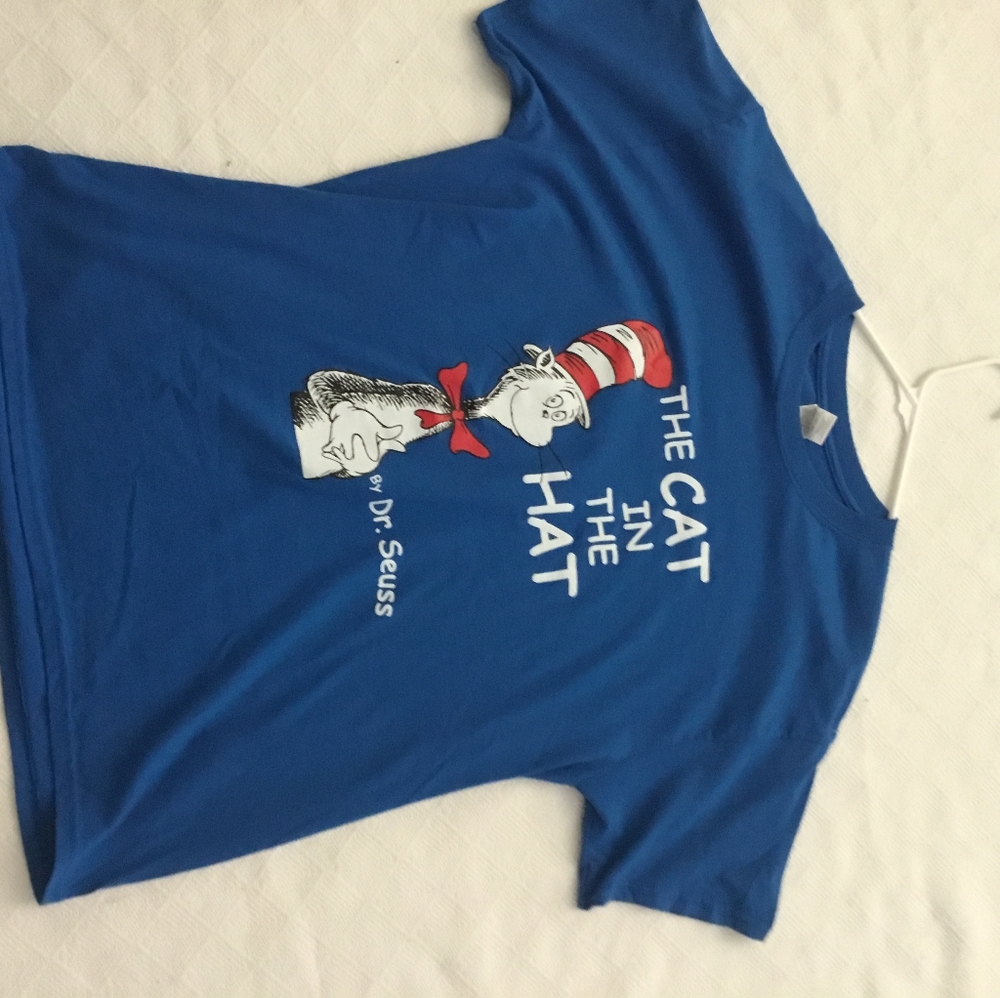 Cat In The Hat Gildan Tee